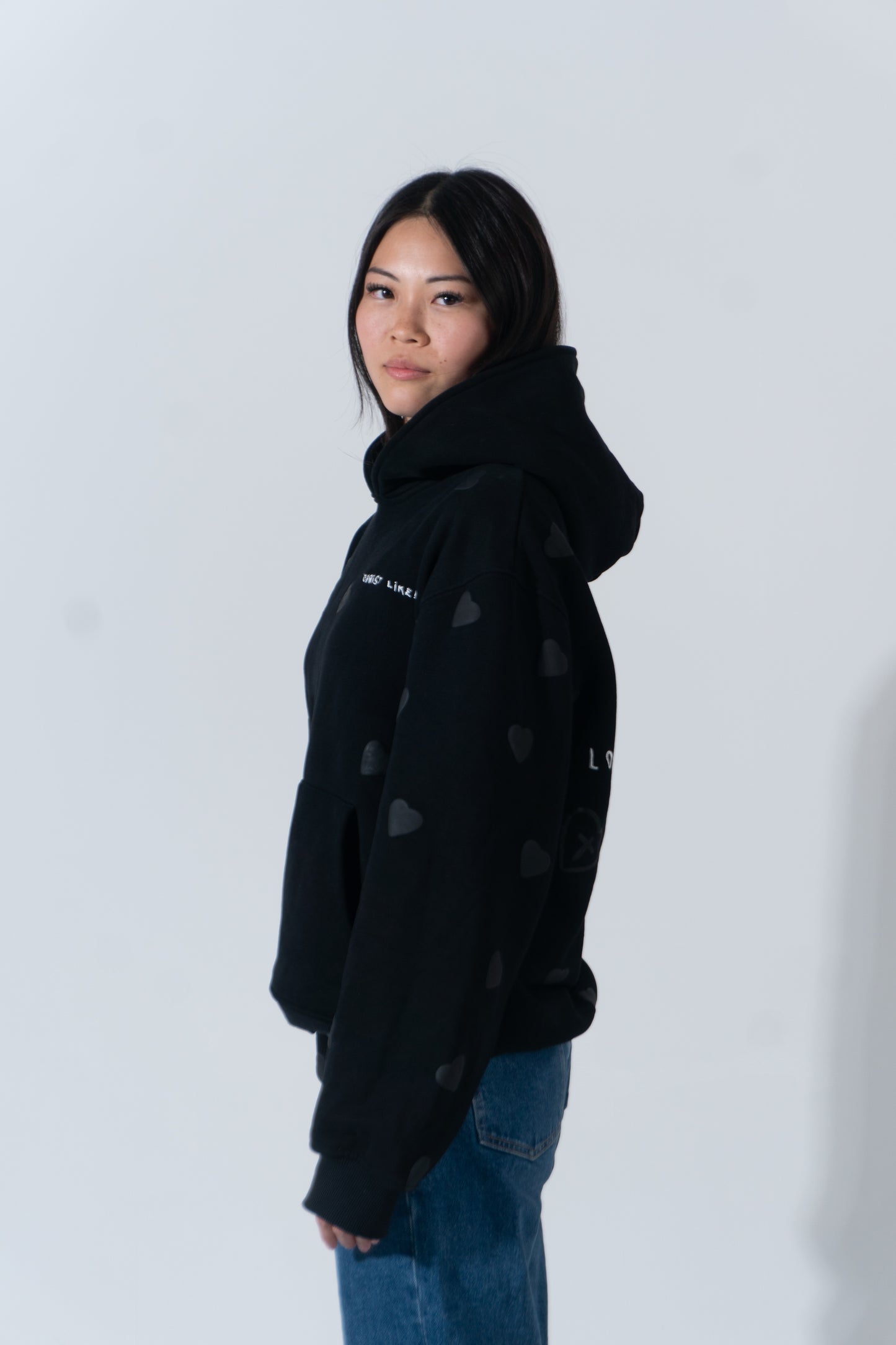"Love Never Gives Up" Hoodie
