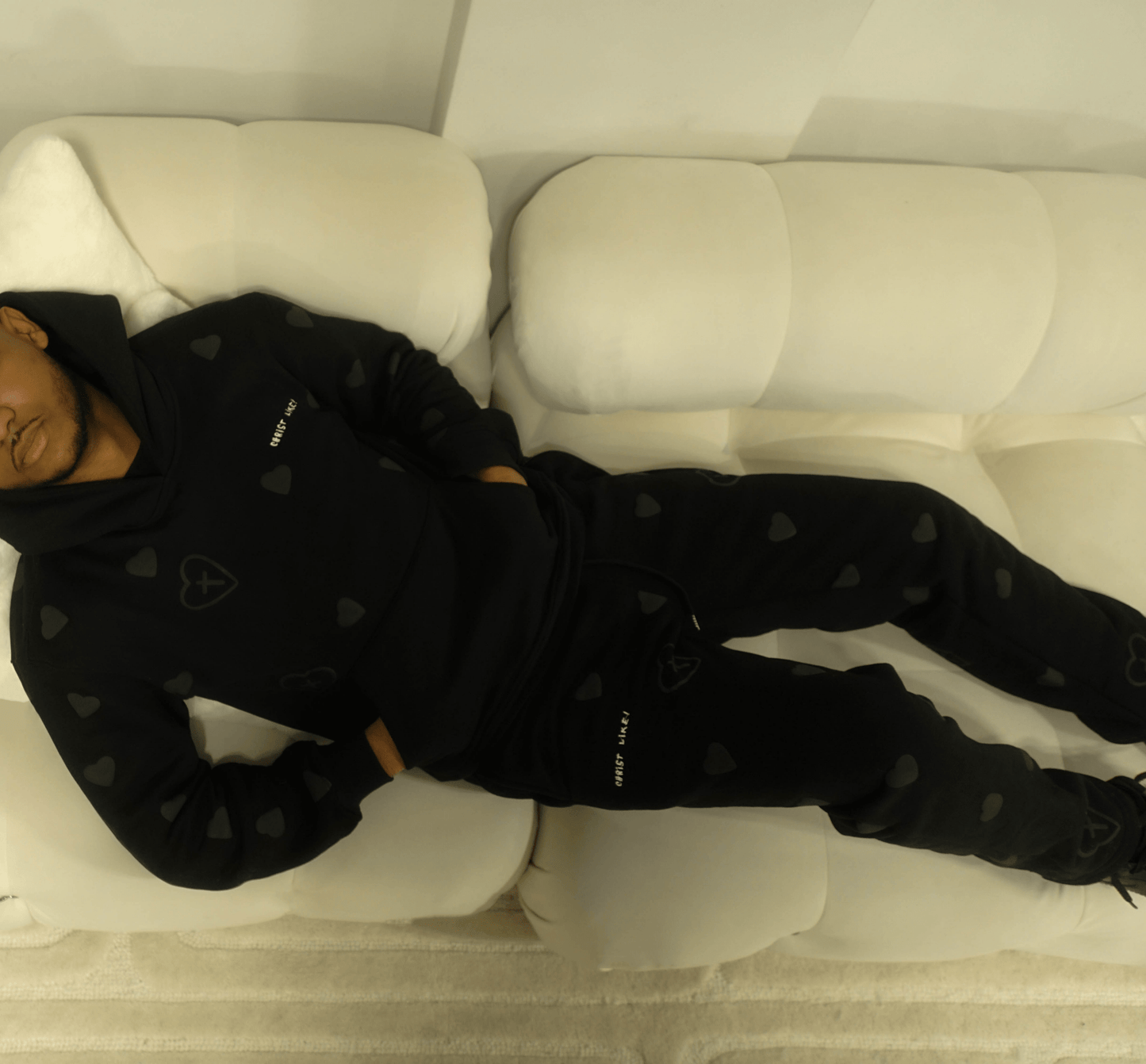 "Love Never Gives Up" Tracksuit - christ like!