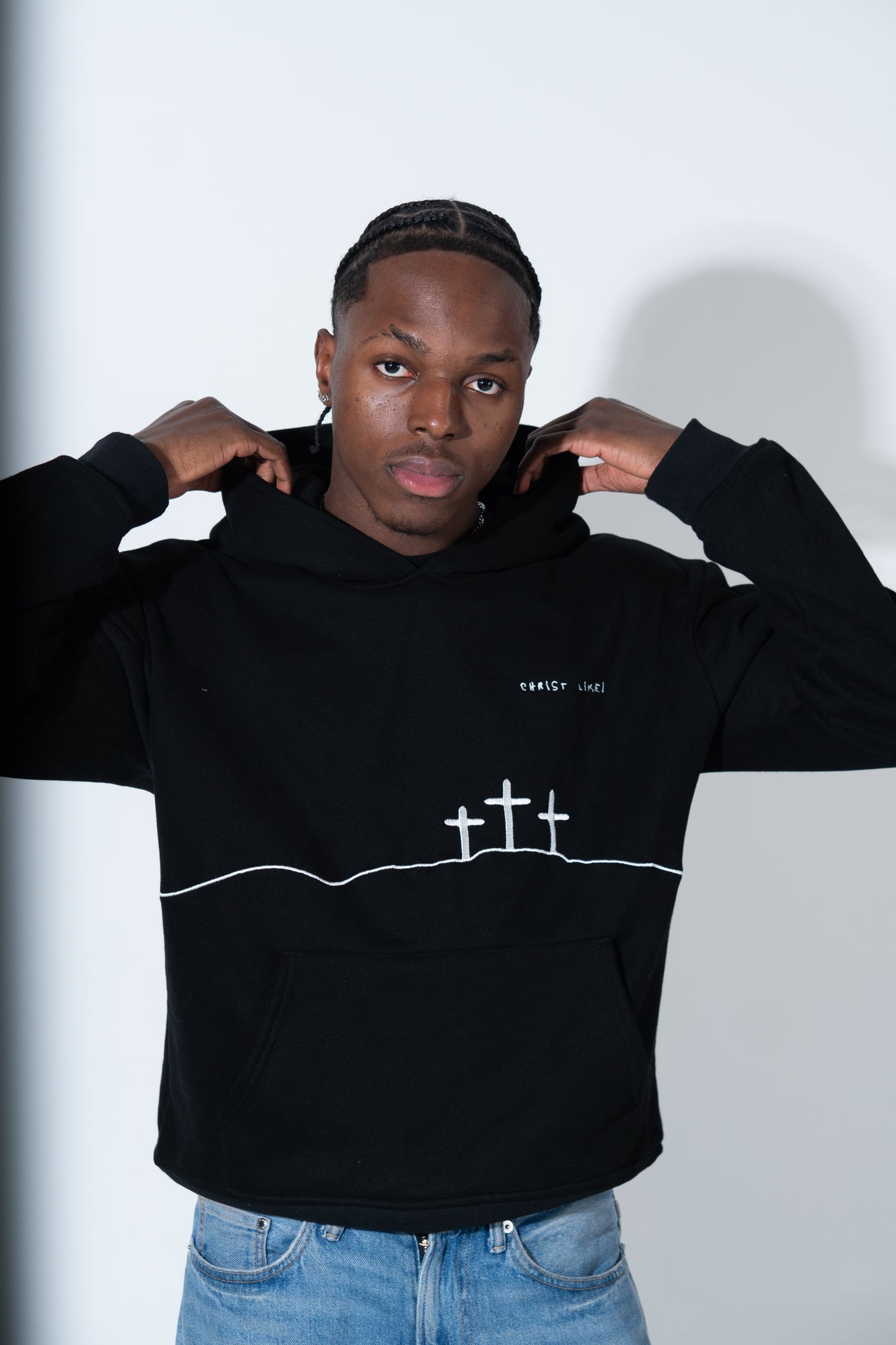 "Christ Died For Us" Hoodie [PRE ORDER ONLY]