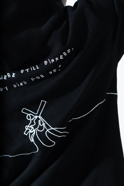 "Christ Died For Us" Hoodie [PRE ORDER ONLY]