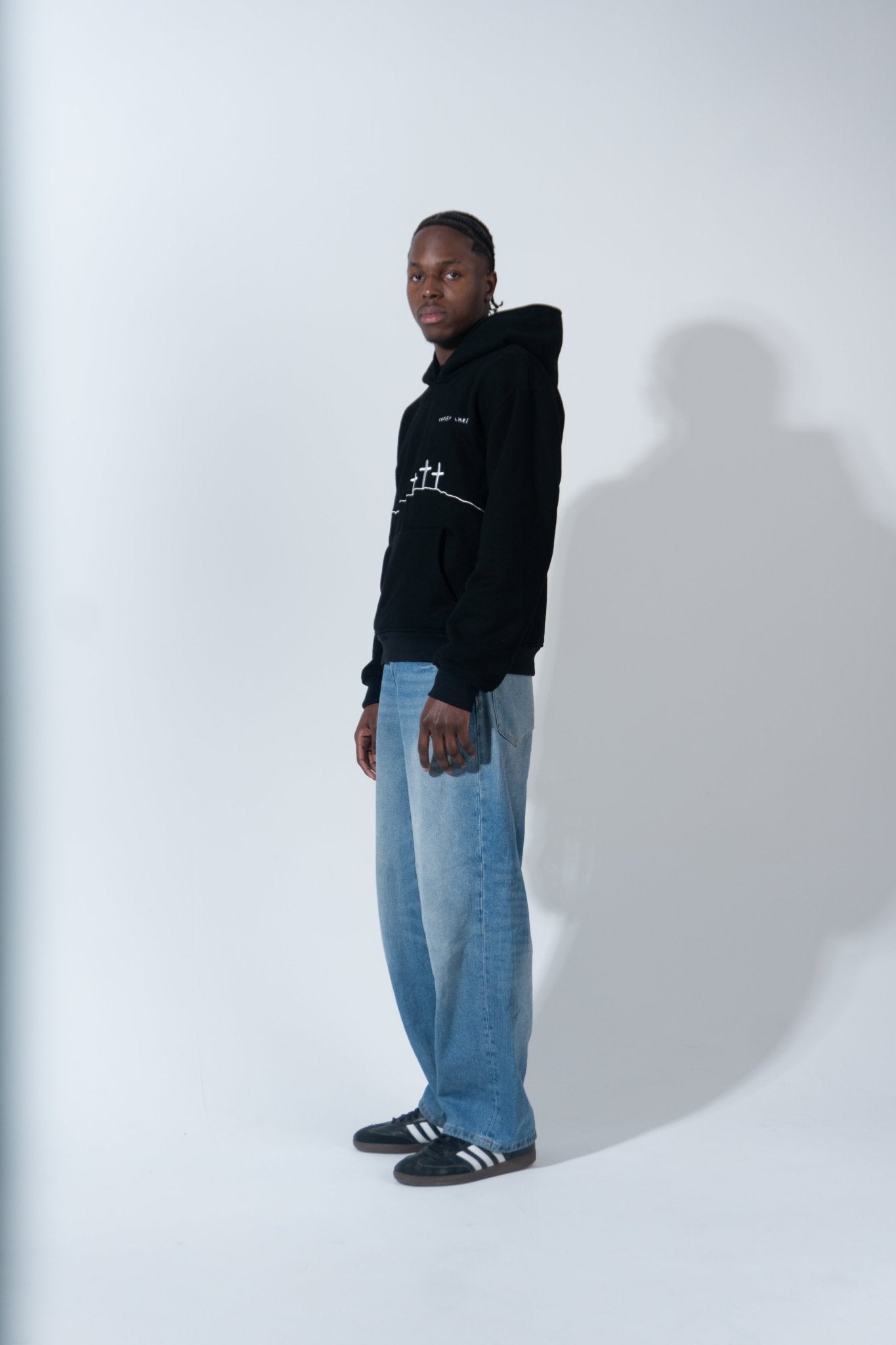 "Christ Died For Us" Hoodie - christ like!