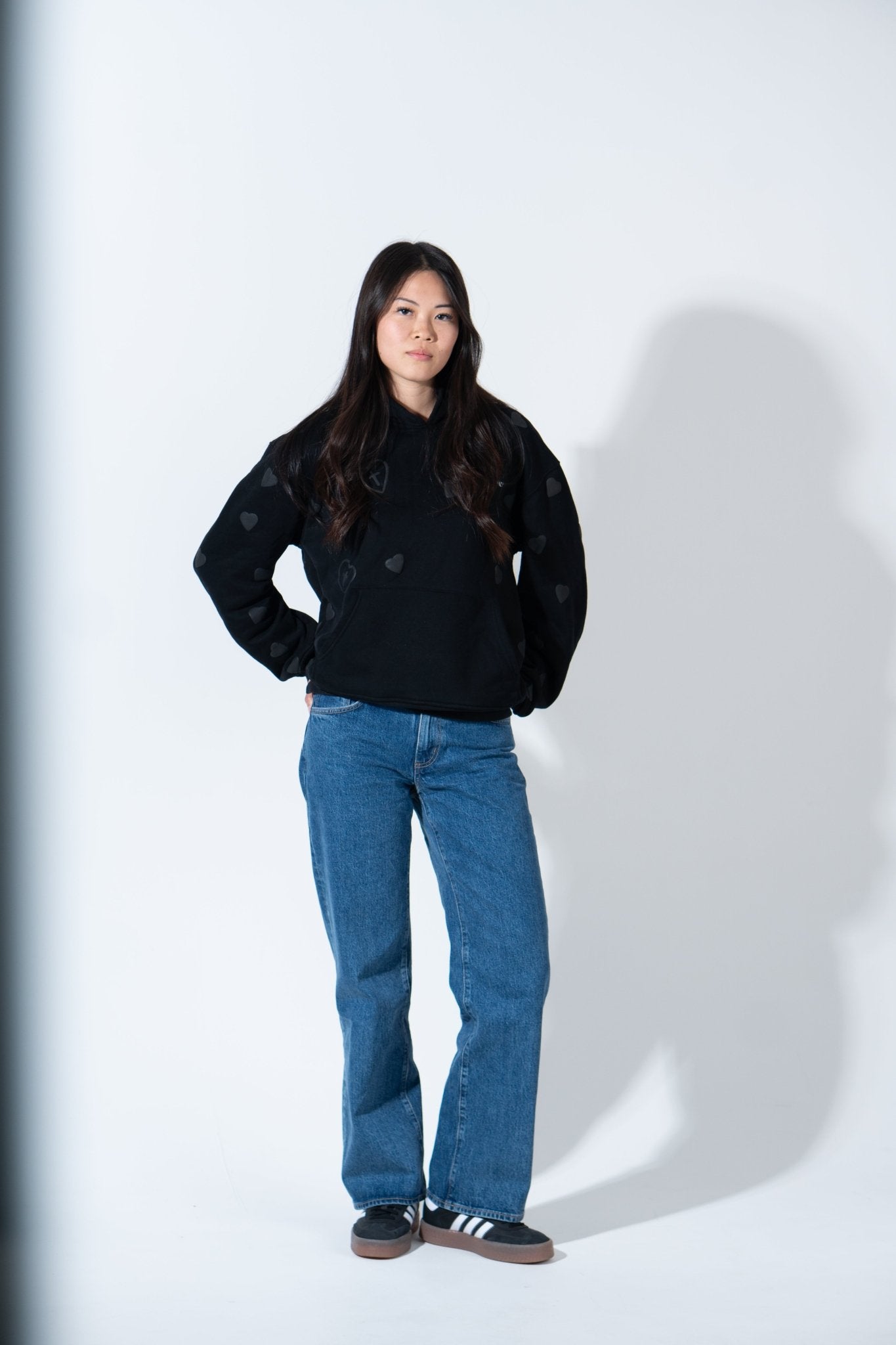 "Love Never Gives Up" Hoodie - christ like!