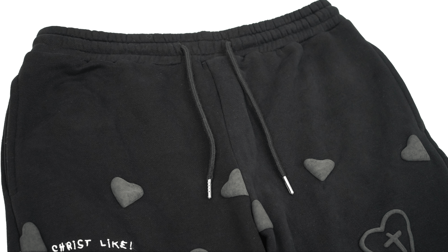 "Love Never Gives Up" Pants - christ like!