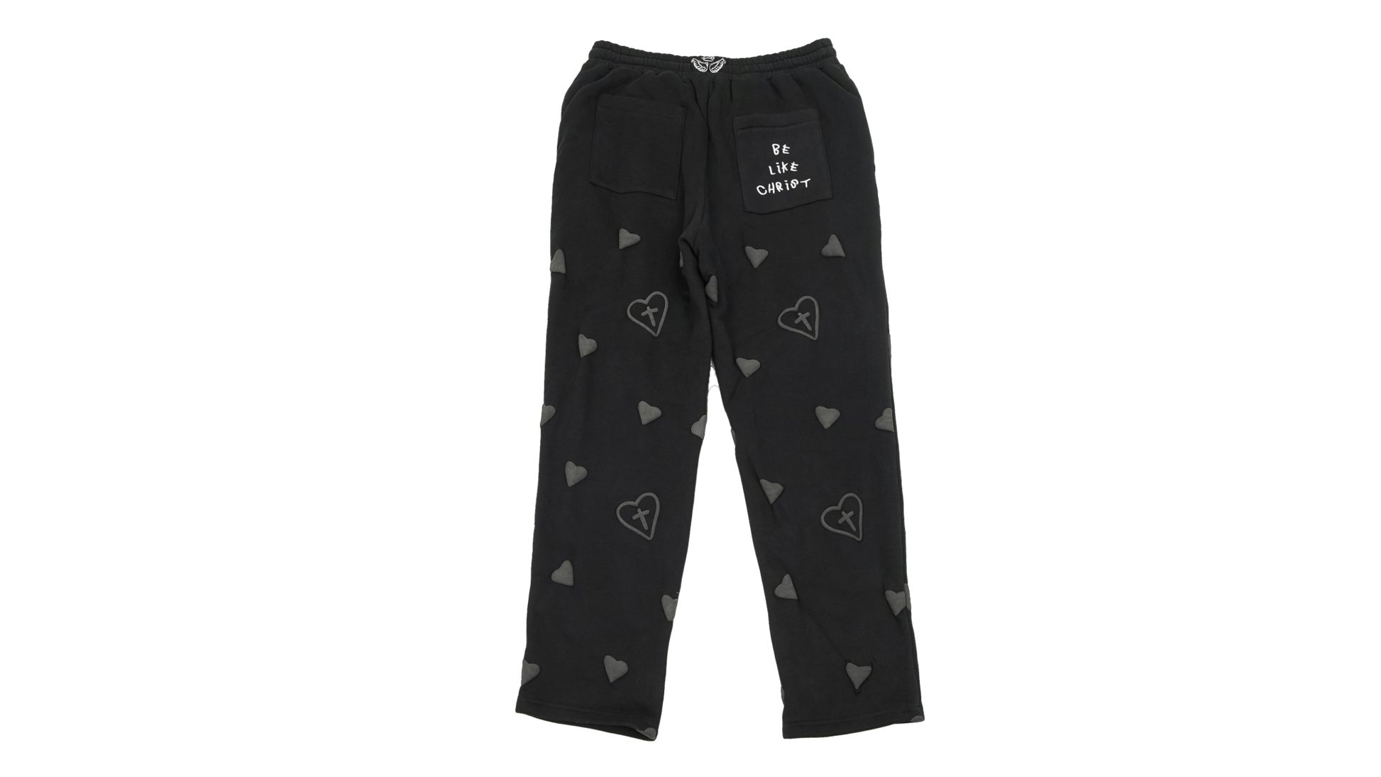 "Love Never Gives Up" Pants - christ like!