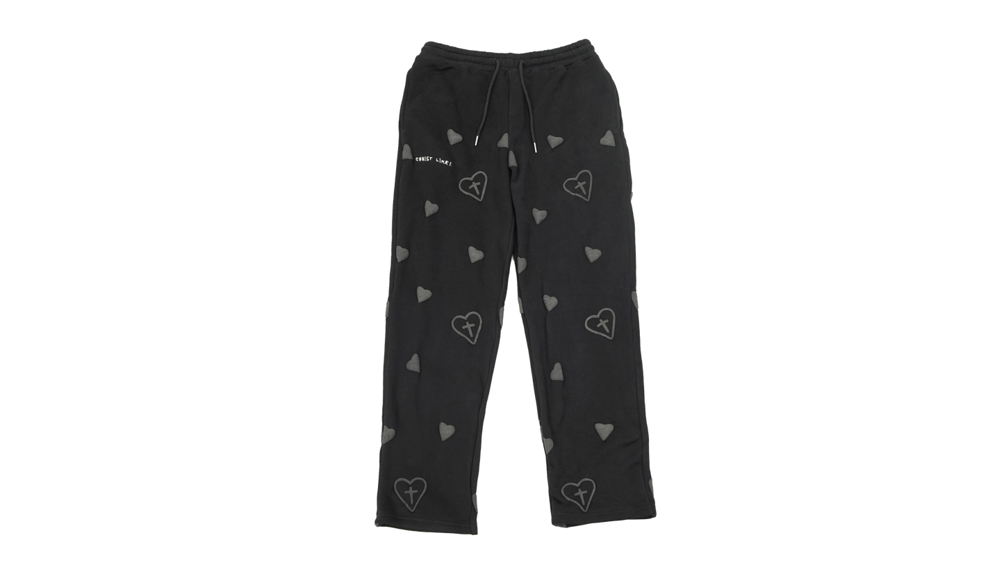 "Love Never Gives Up" Pants - christ like!