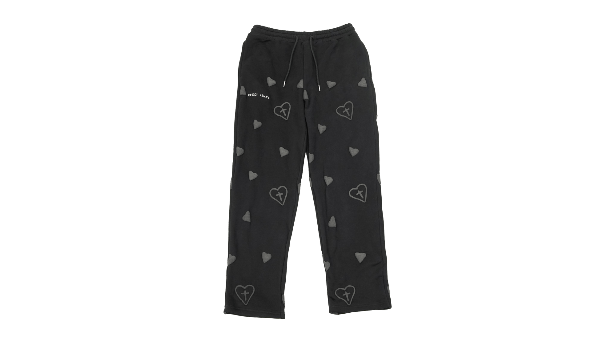 "Love Never Gives Up" Pants - christ like!