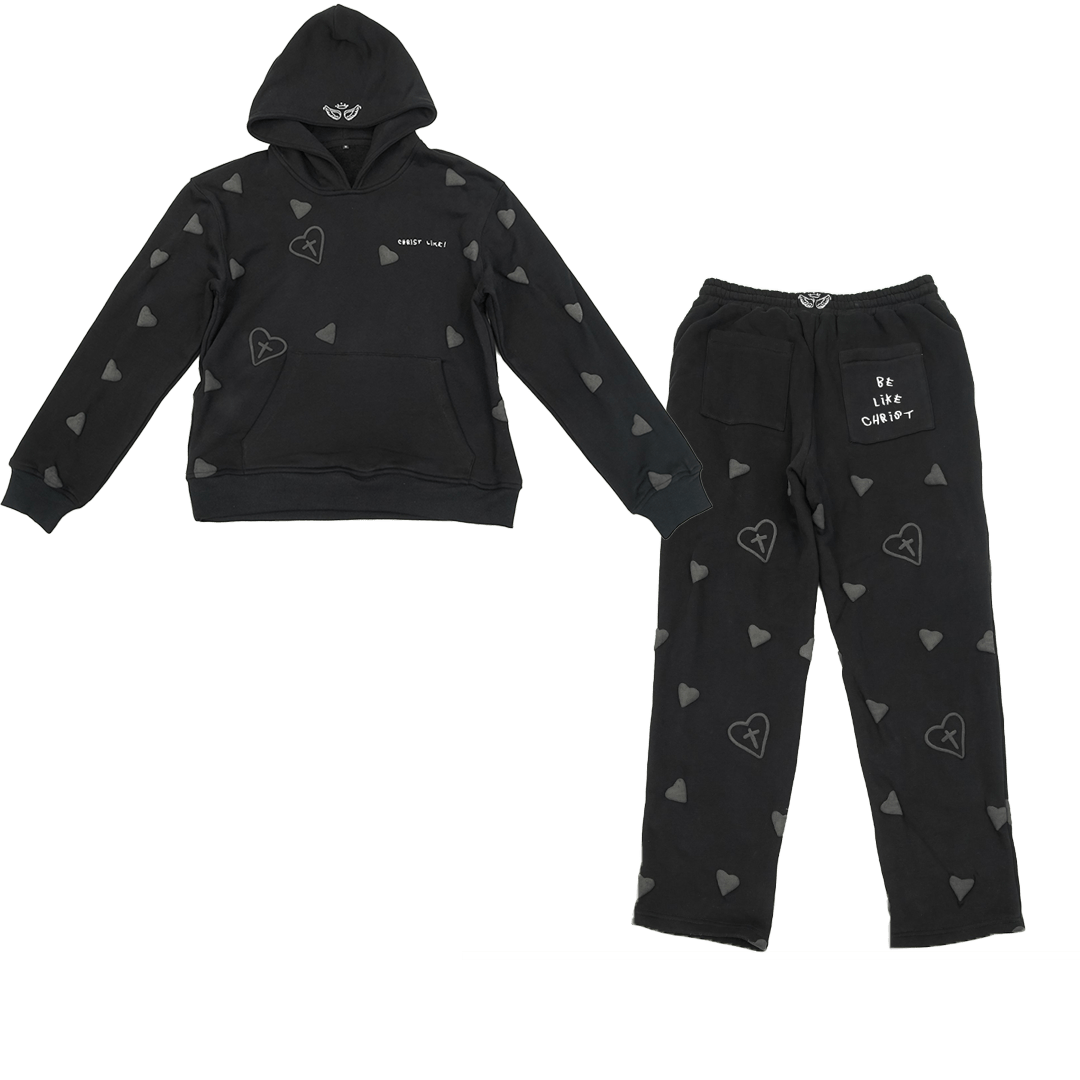 "Love Never Gives Up" Tracksuit - christ like!