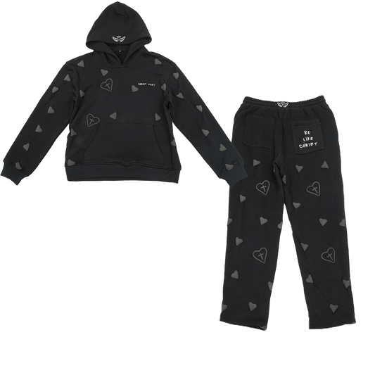 "Love Never Gives Up" Tracksuit - christ like!