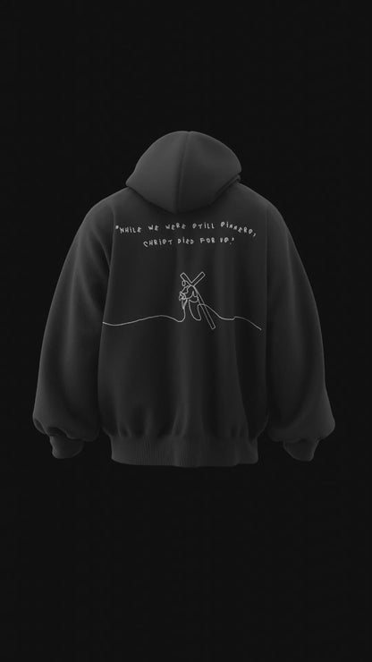 "Christ Died For Us" Hoodie [PRE ORDER ONLY]