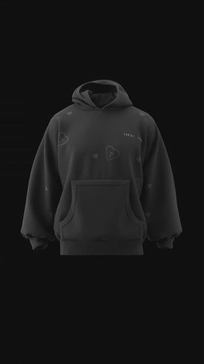 "Love Never Gives Up" Hoodie